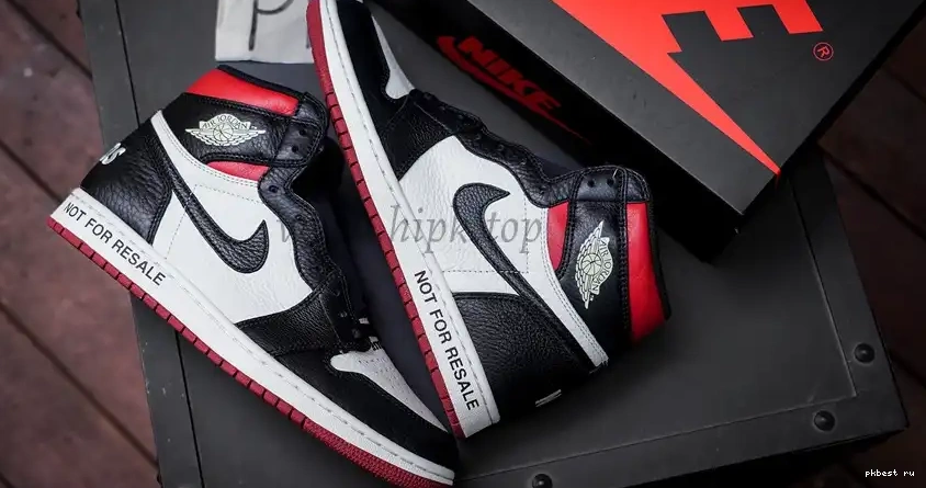 SHIP READY Jordan PK RETAIL TO Not Retro GOD For Varsity Red Resale High 1 MATERIALS 0514